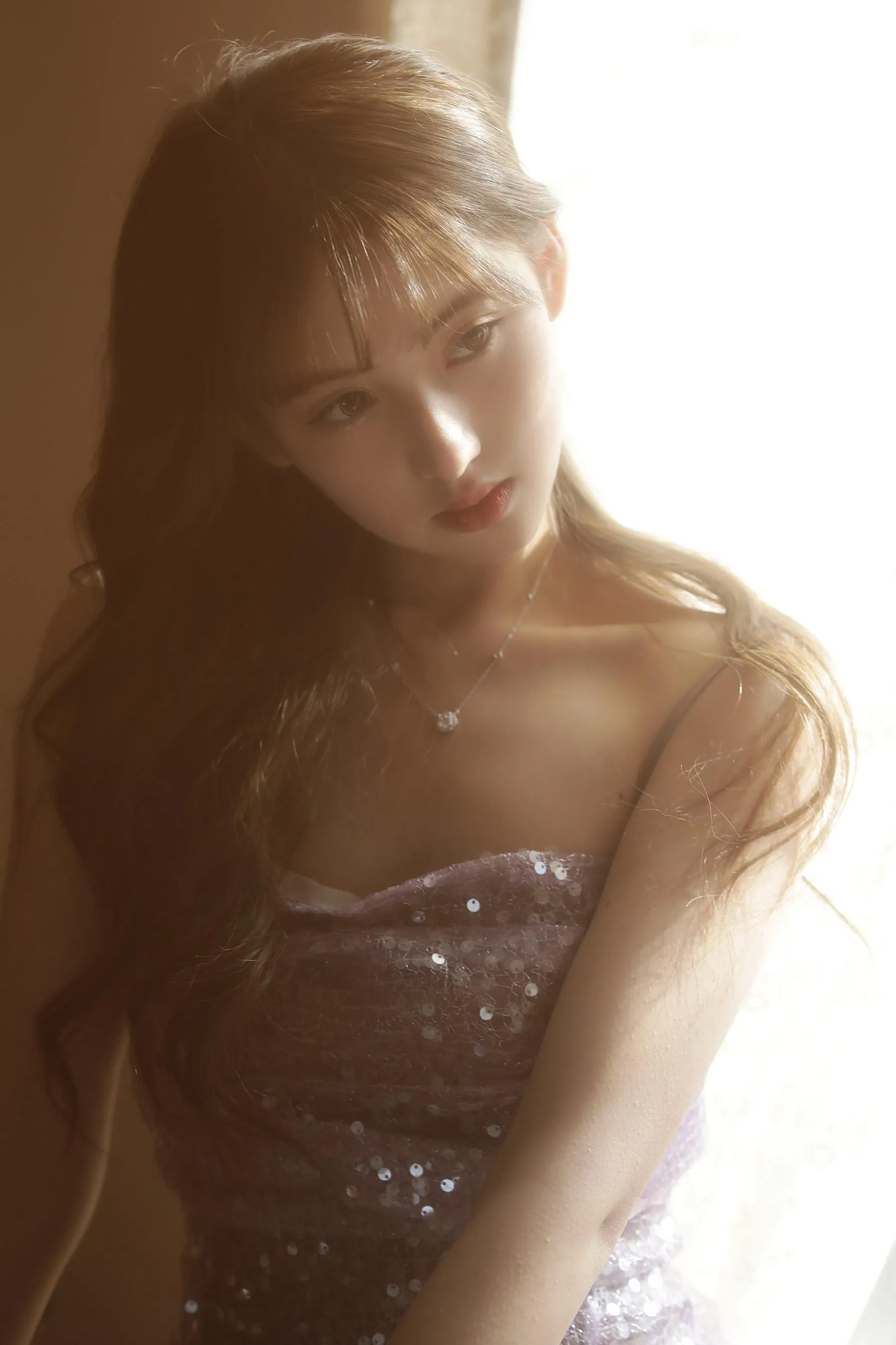 怡子yiii – NO.03 紫蔷薇 [20P]插图4